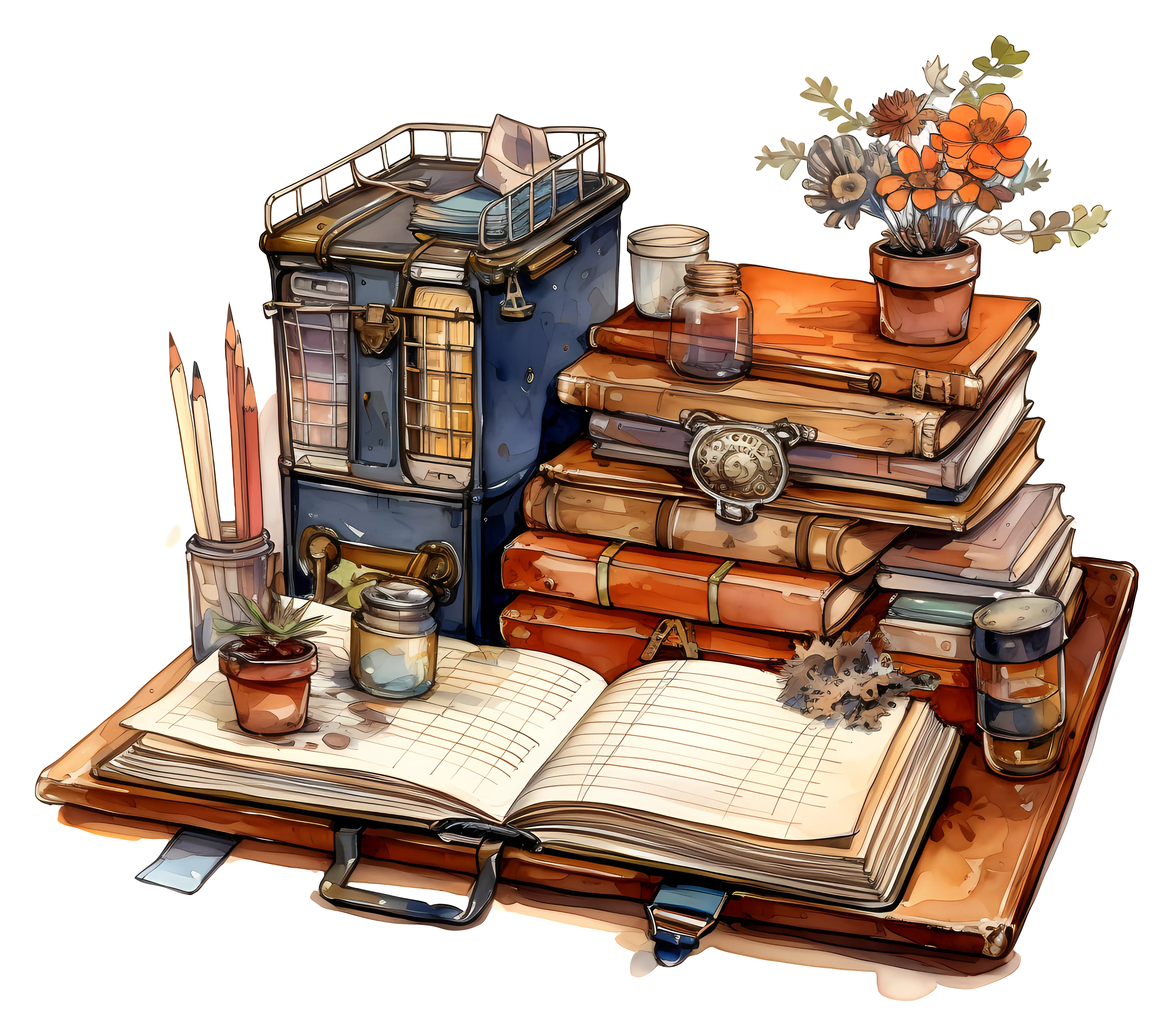 Cozy Study Corner