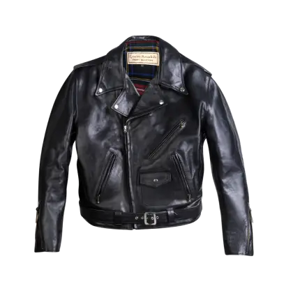 Classic Black Leather Jacket for Stylish Looks