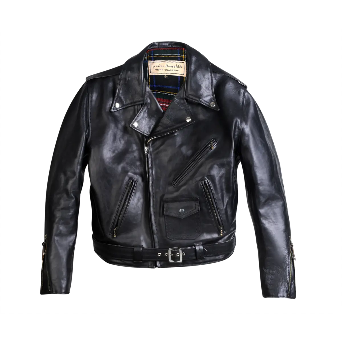 Classic Black Leather Jacket for Stylish Looks