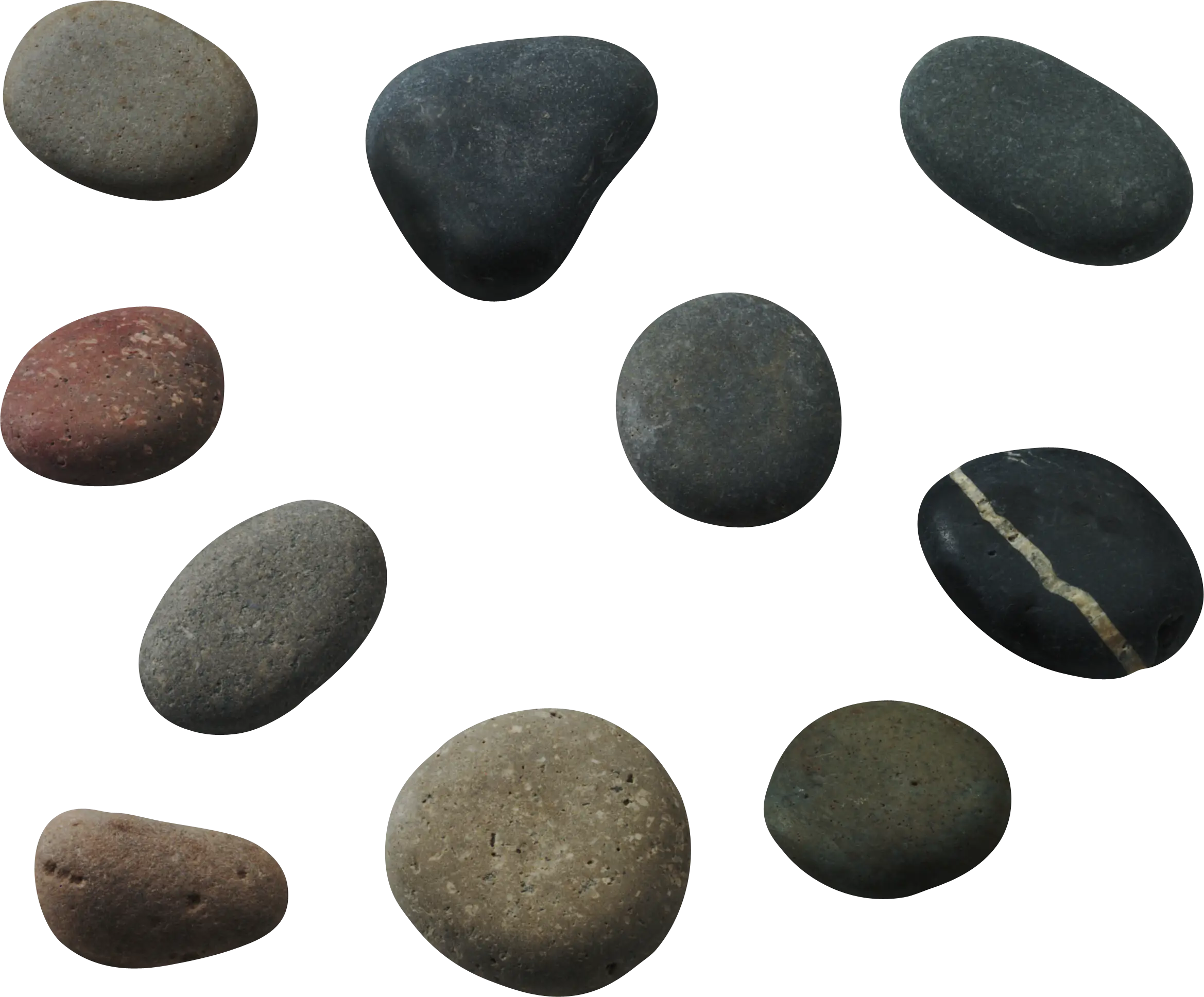 Assorted Stones Collection