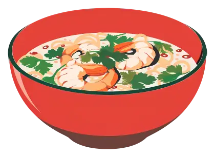 Tasty Shrimp Soup