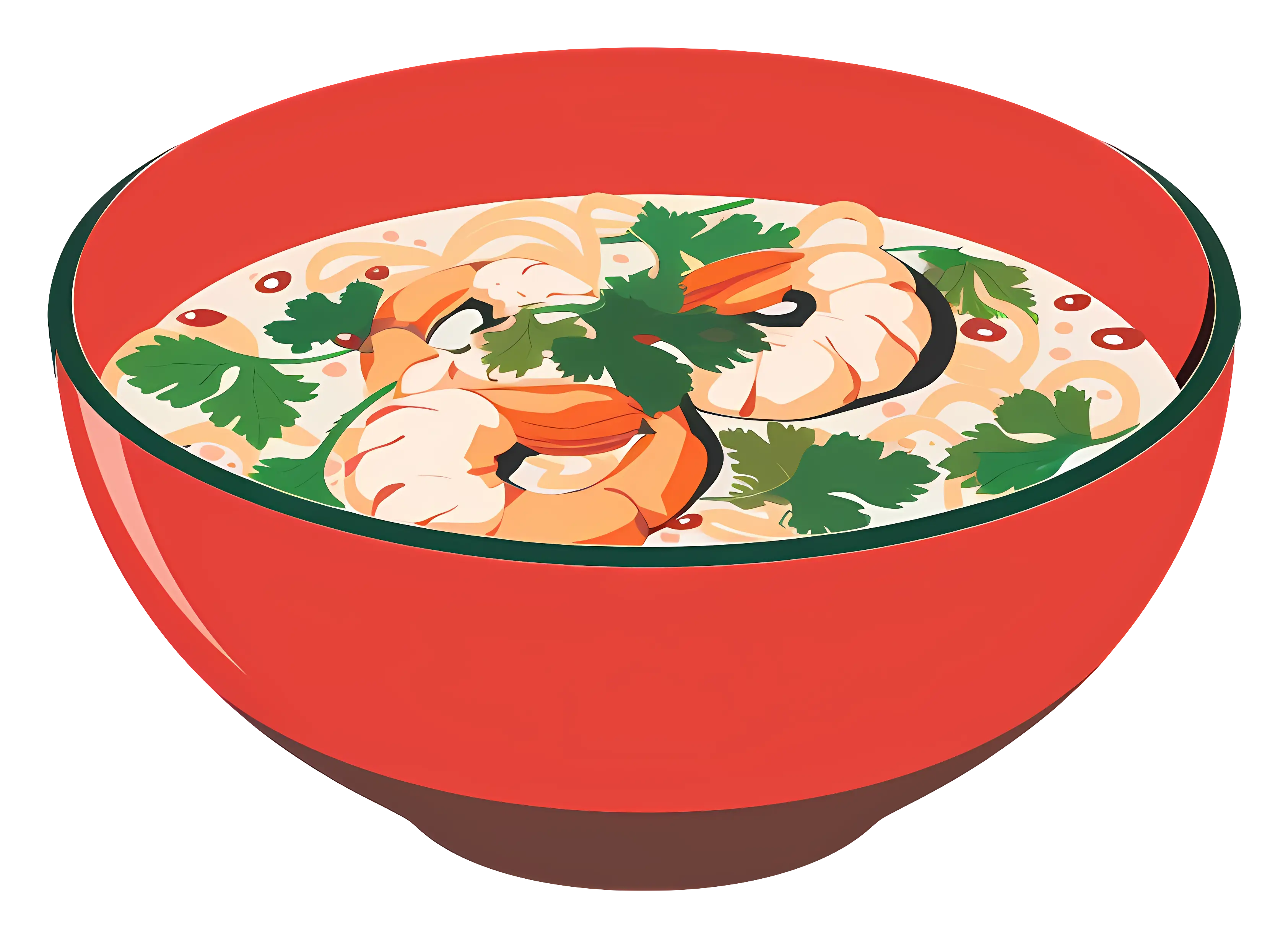 Tasty Shrimp Soup