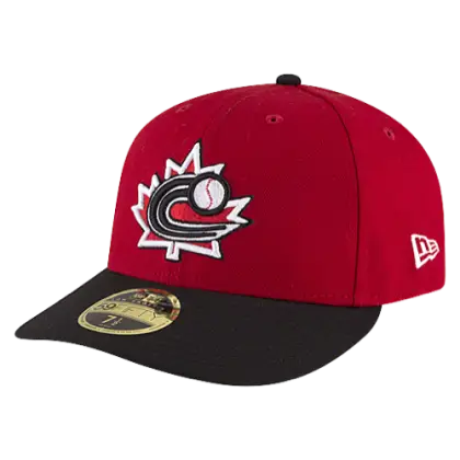 Red and Black Baseball Cap
