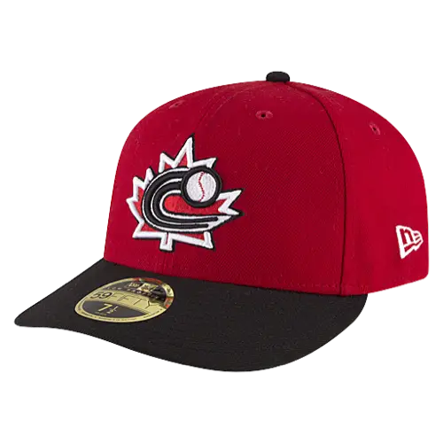 Red and Black Baseball Cap