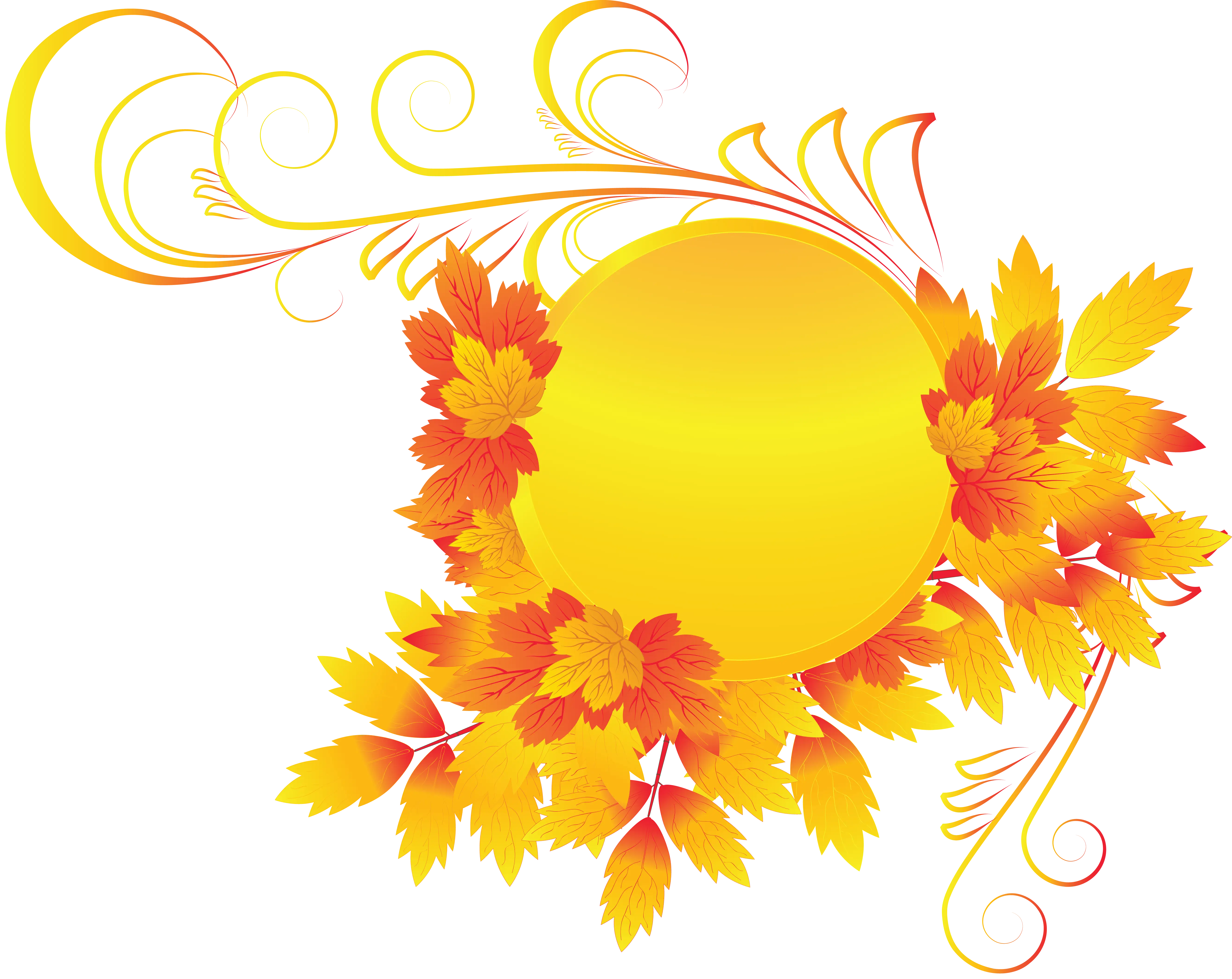 Autumn Leaves Decoration