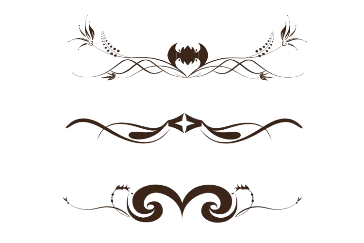 Decorative Line Patterns