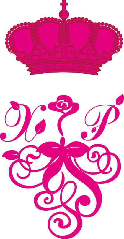 Pink Crown Emblem