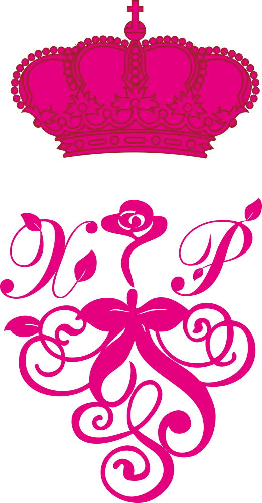 Pink Crown Emblem