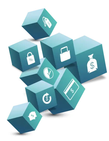3D Financial Icons