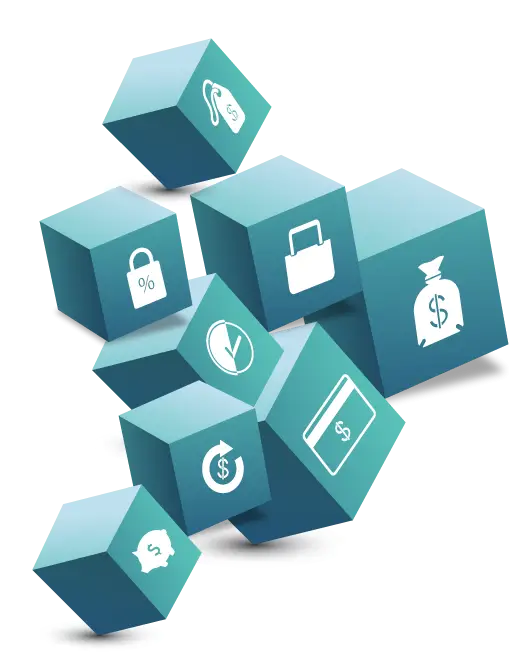 3D Financial Icons