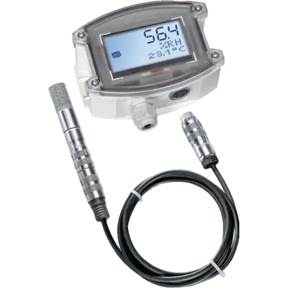 Electronic Humidity Sensor Device