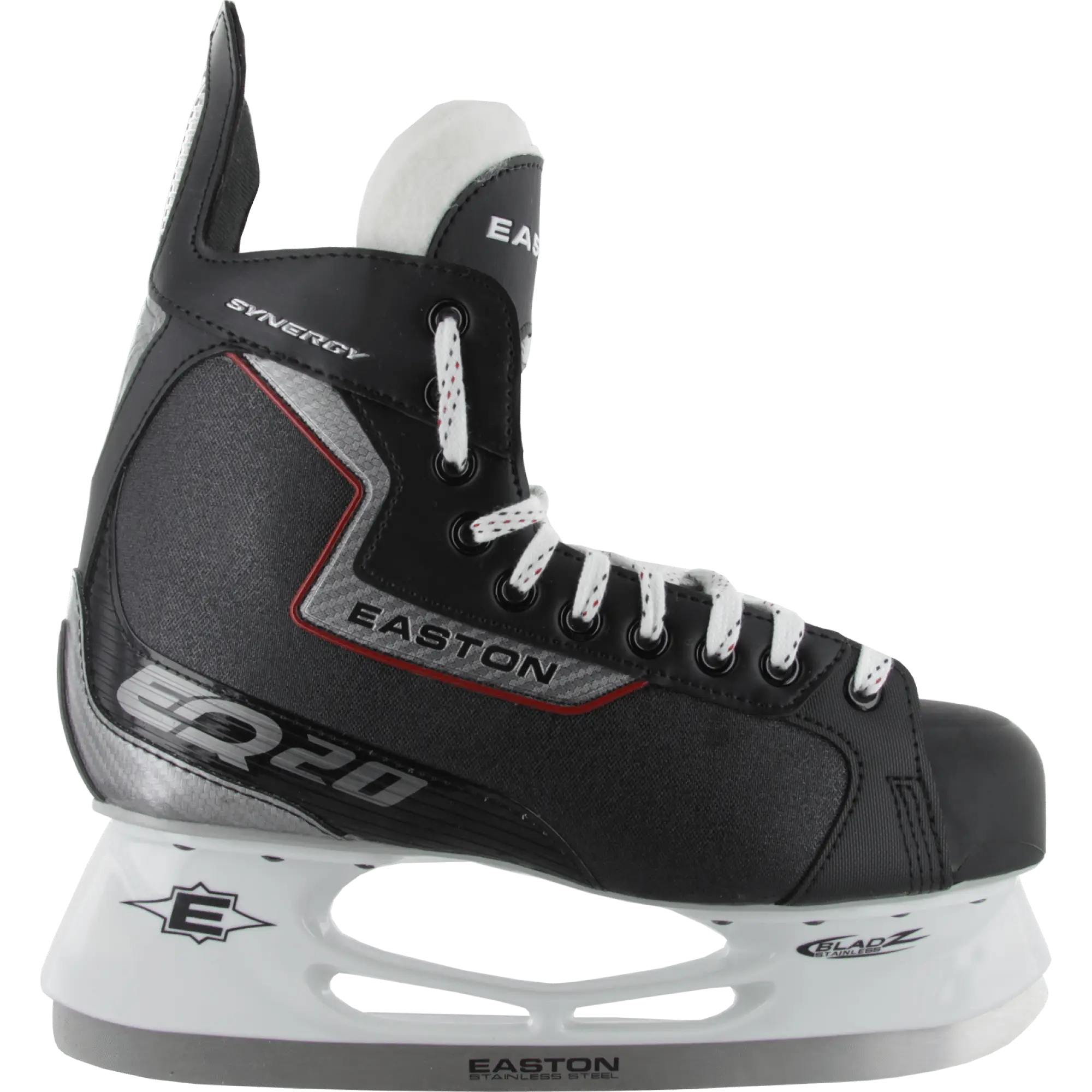 Black Ice Skate Shoe