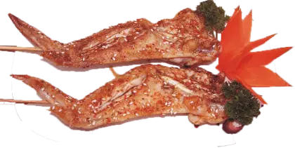 Spiced Grilled Chicken Wings