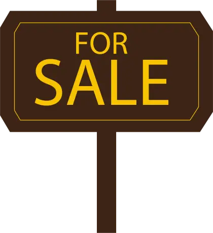 For Sale Sign