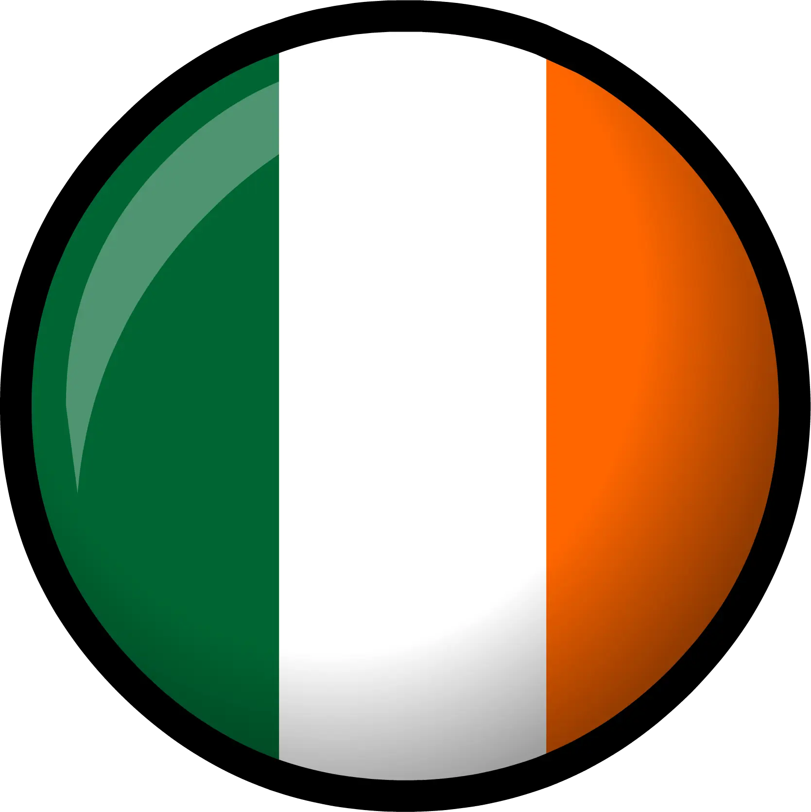 Irish National Flag