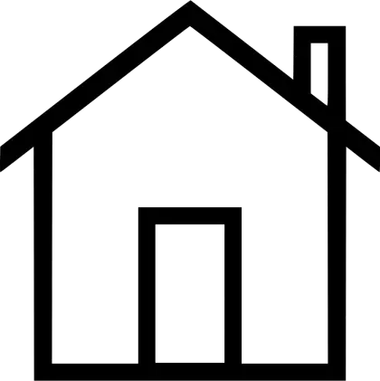 Simple Outline of a House