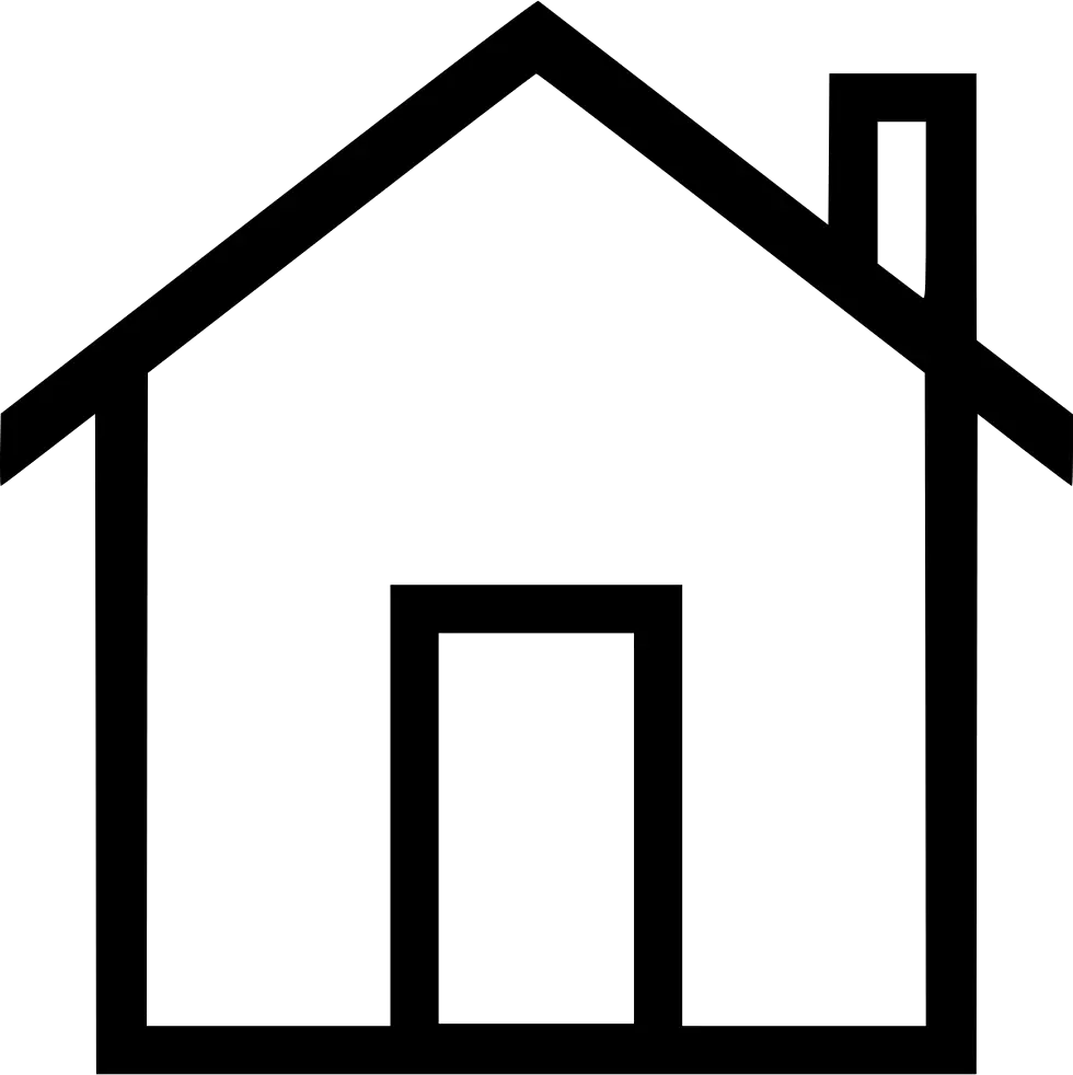 Simple Outline of a House
