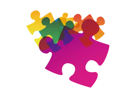 Colorful Puzzle Pieces Toy