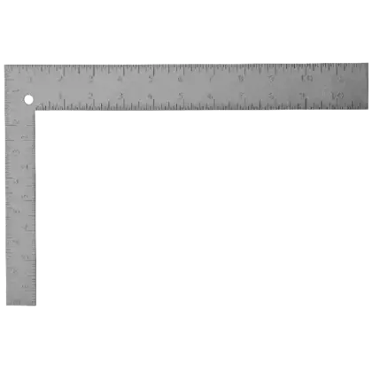 Metal T-Square Measuring Tool
