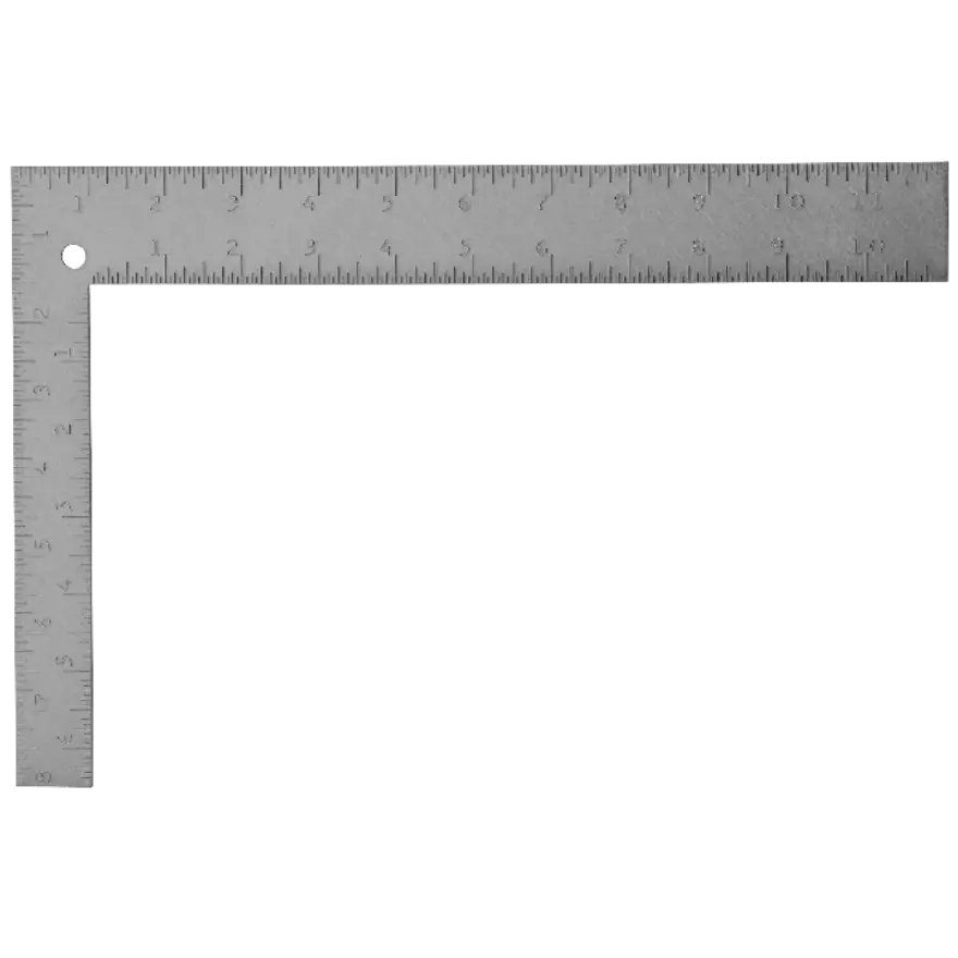 Metal T-Square Measuring Tool