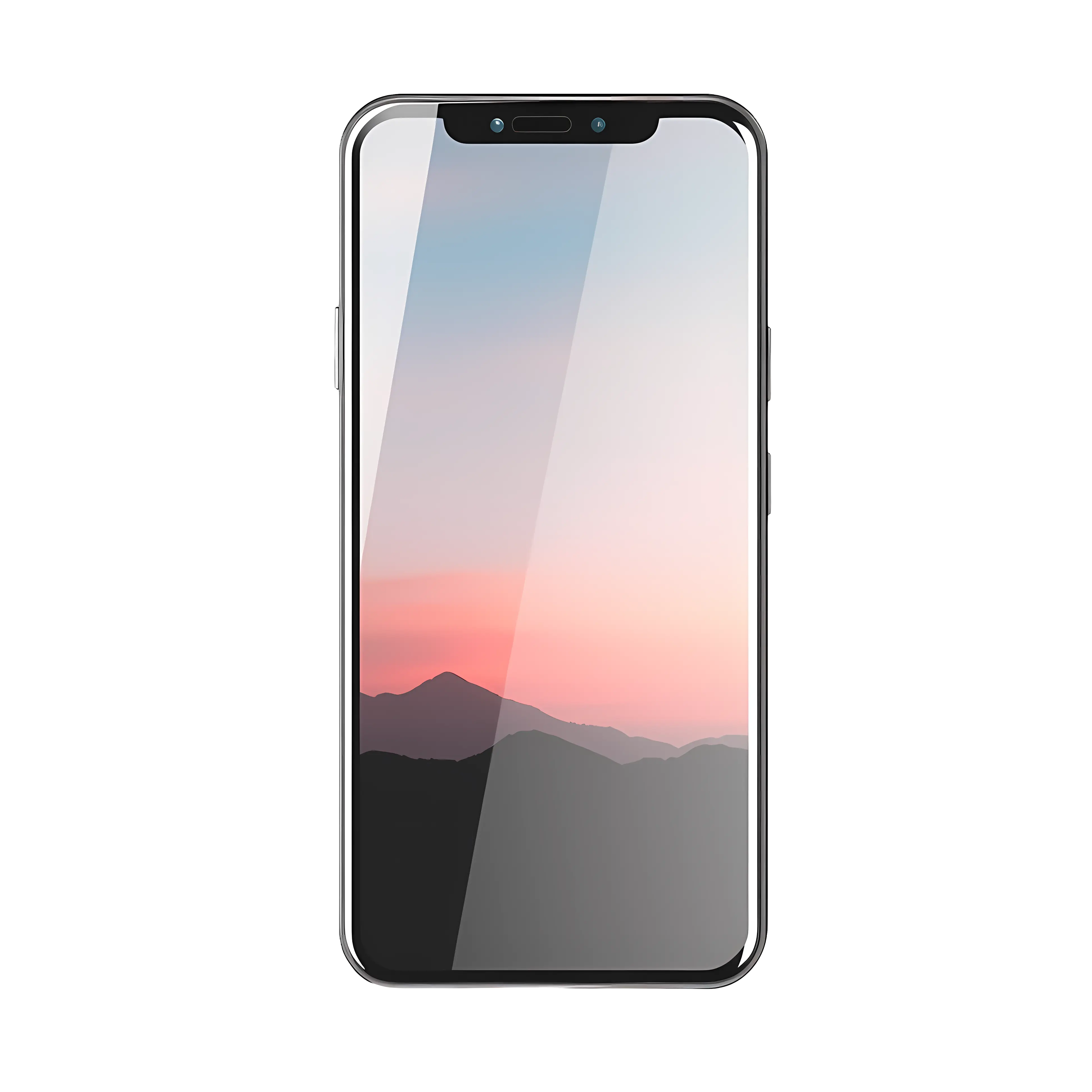 Modern Smartphone with Minimal Design