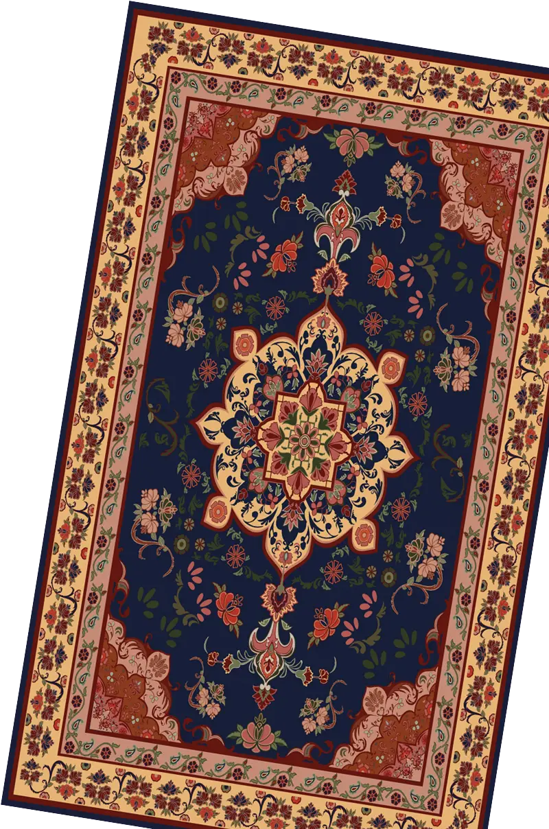 Colorful Patterned Rug for Home