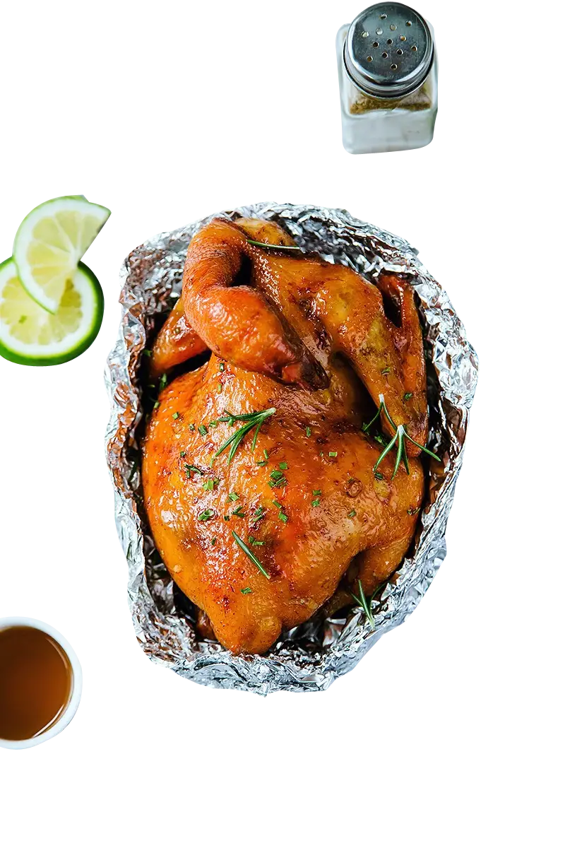 Roasted Chicken with Herbs