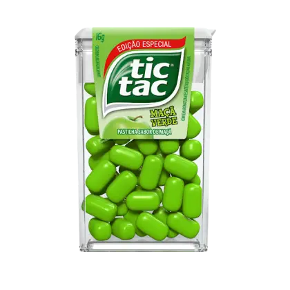 Green Apple Tic Tac Candy