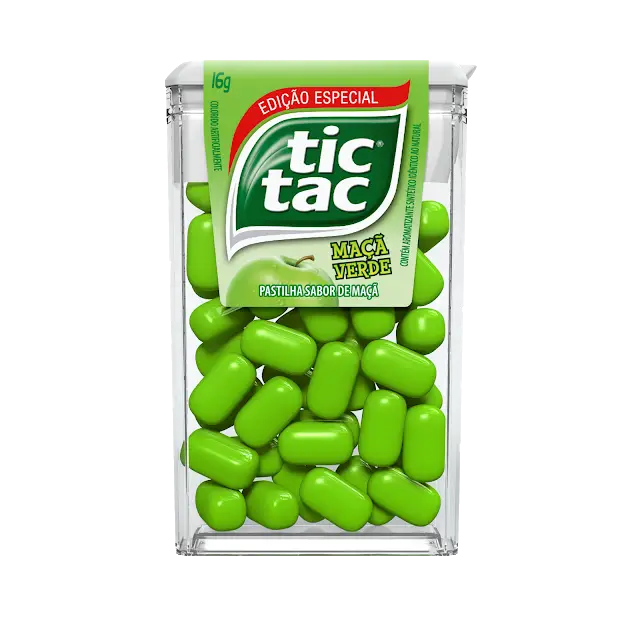 Green Apple Tic Tac Candy