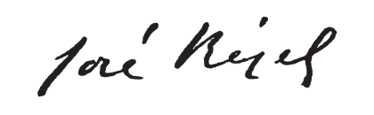 Handwritten Signature in Black Ink