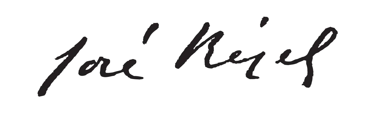 Handwritten Signature in Black Ink