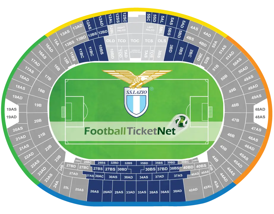 Football Stadium Seating Chart