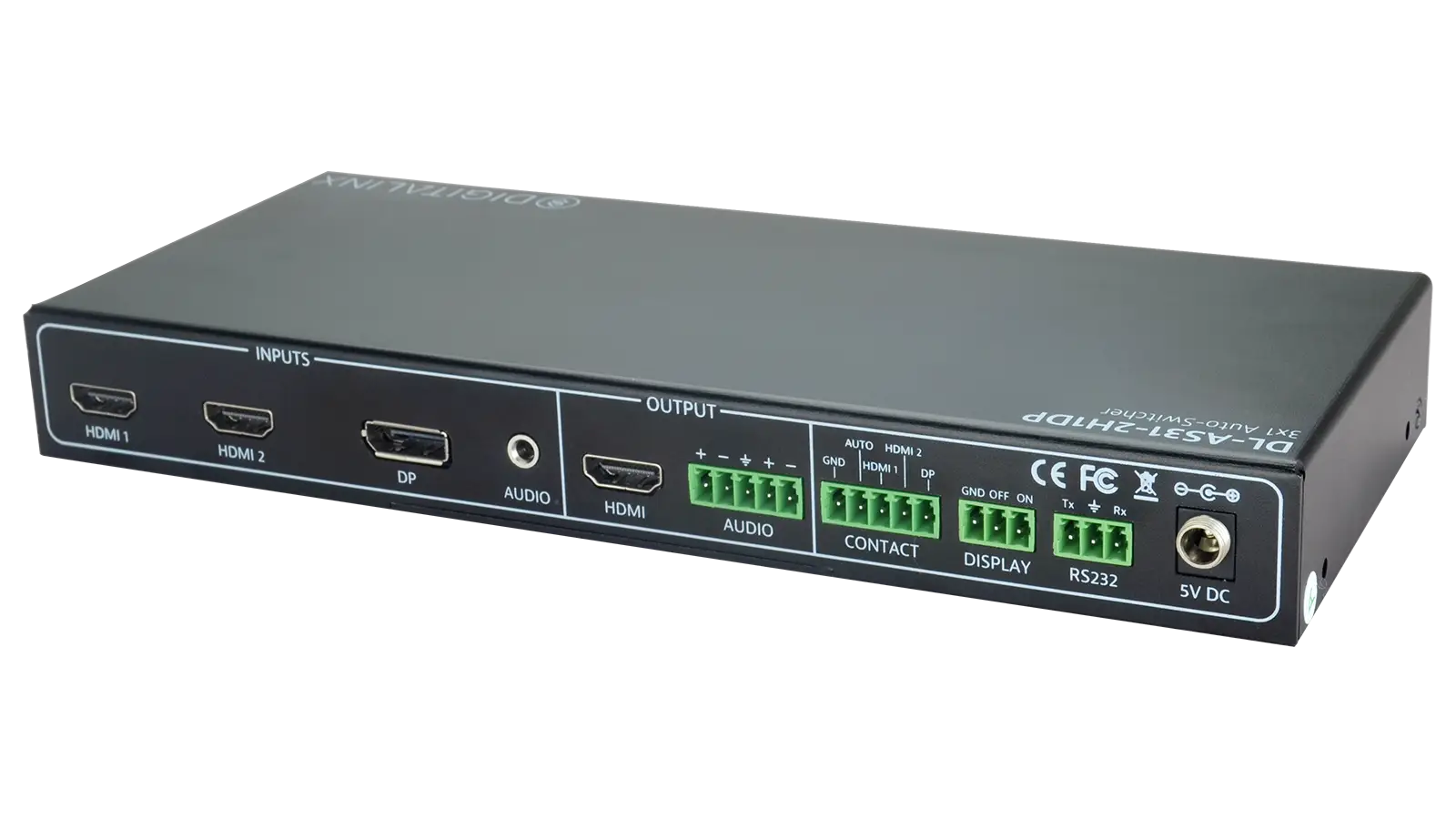 Advanced HDMI Switch Connector for Multimedia