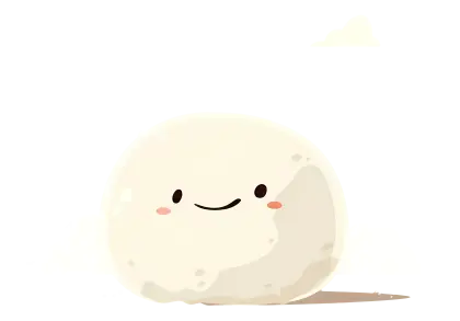 Cute Smiling Dumpling