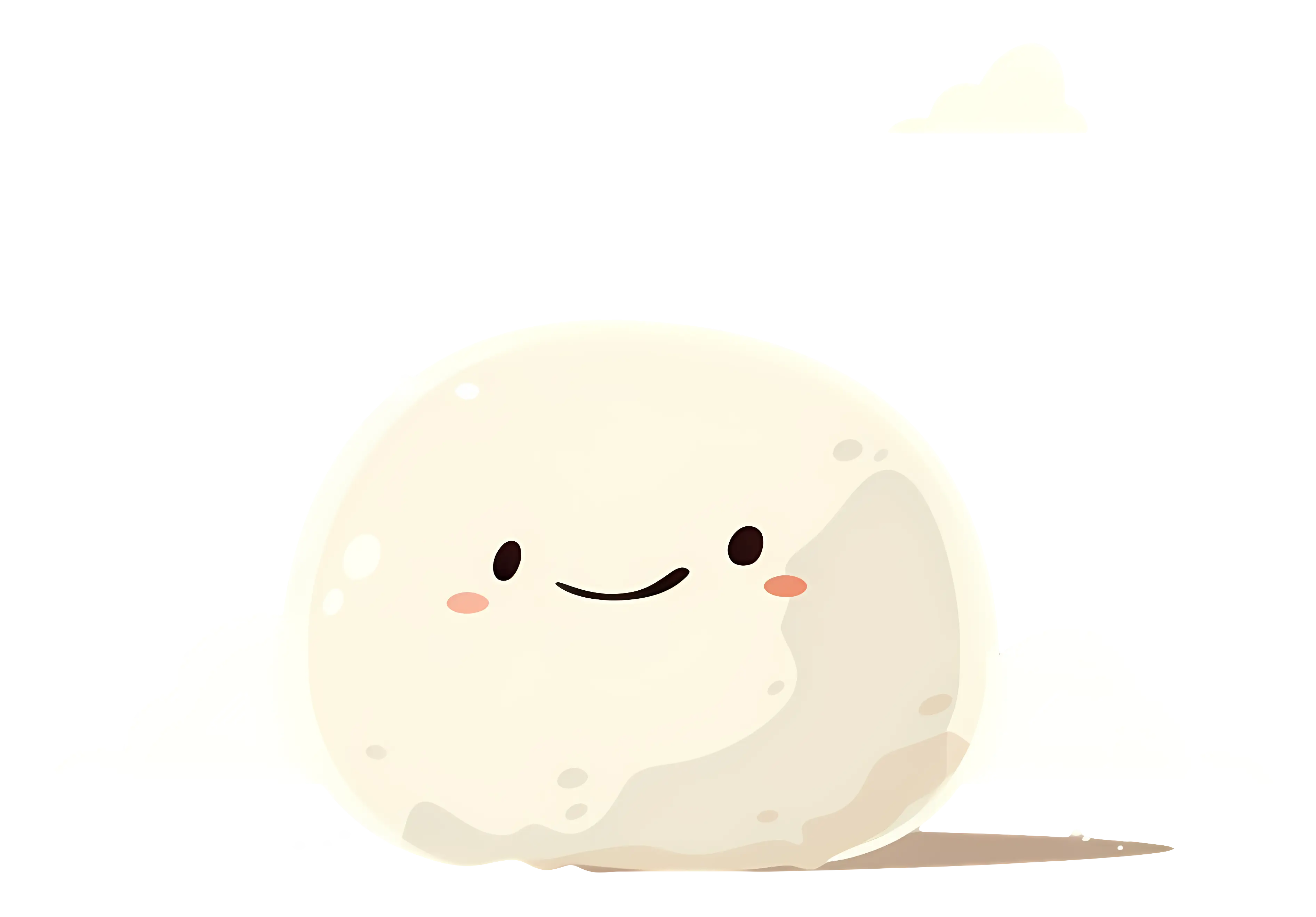 Cute Smiling Dumpling