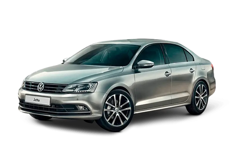 Sleek Silver Sedan Car