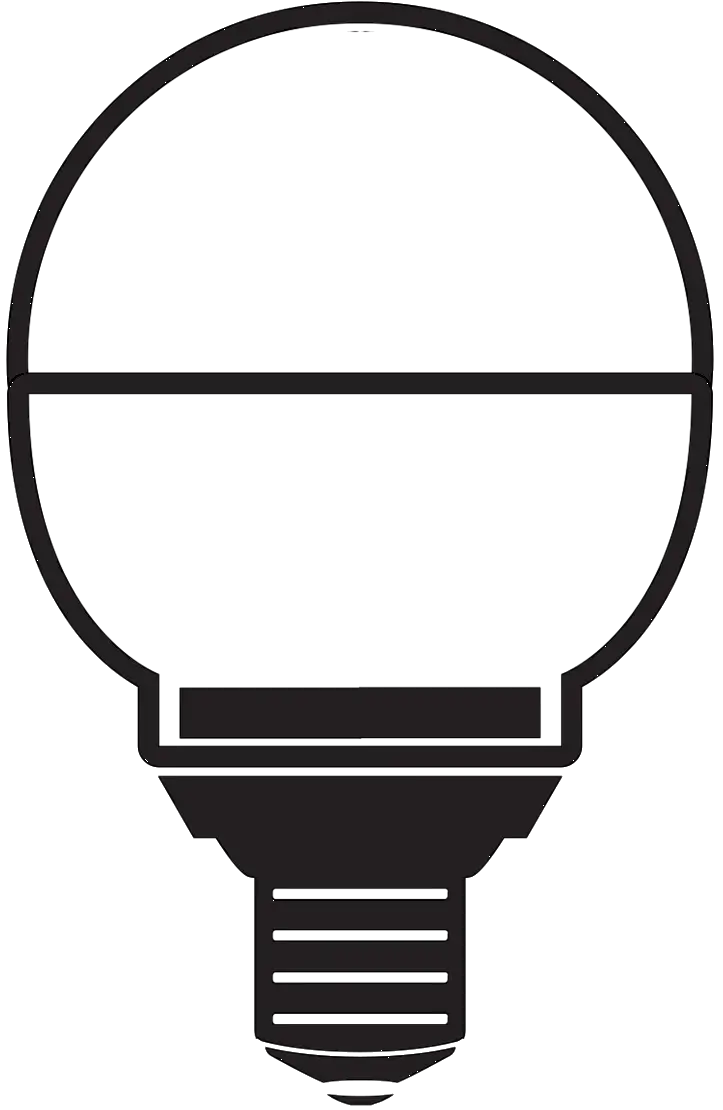 Light Bulb Outline Icon