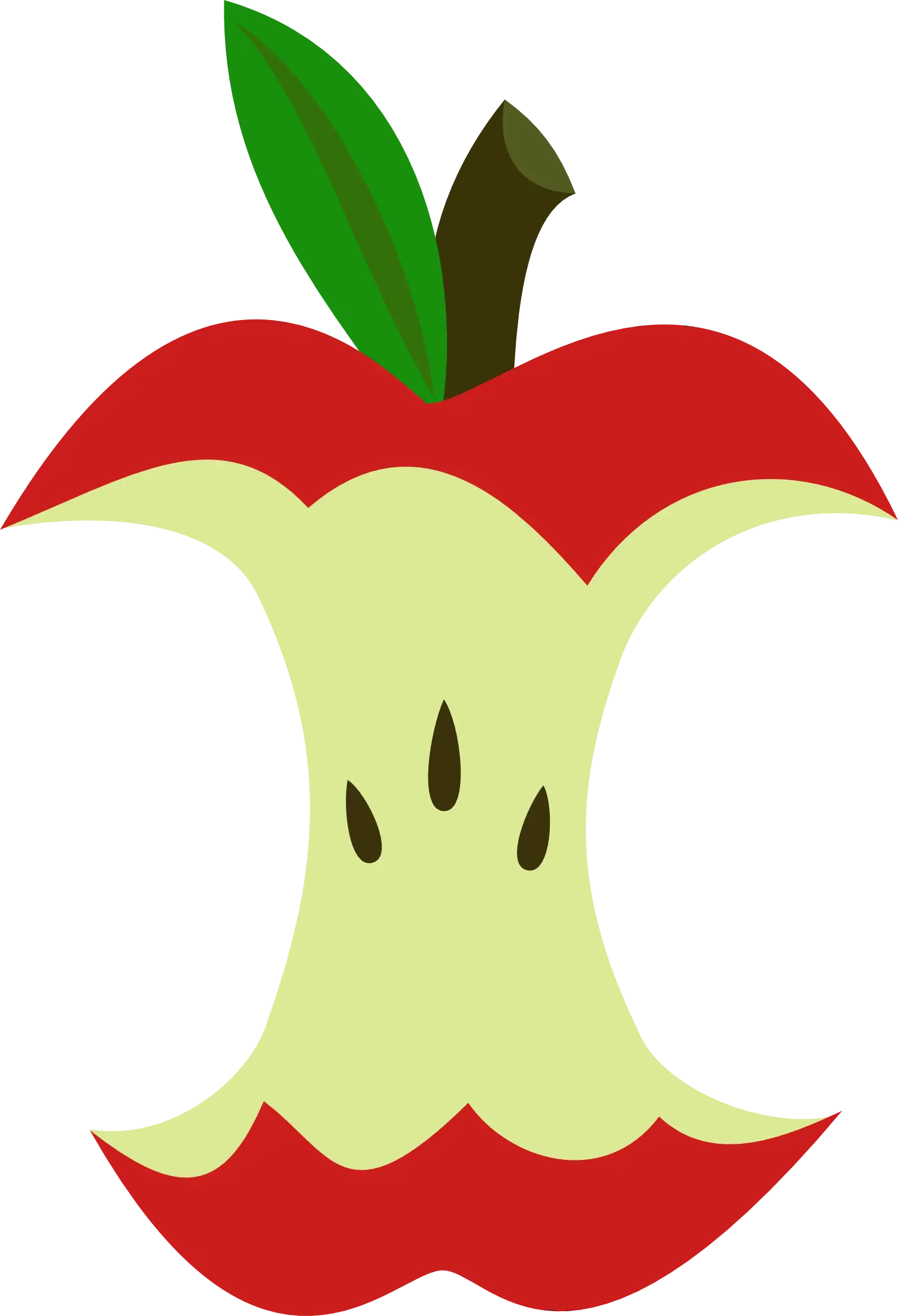 Apple Core Illustration