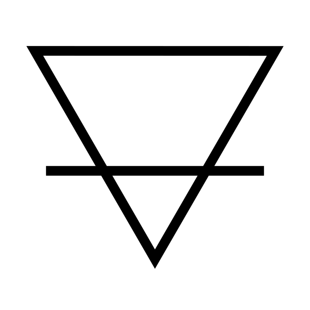 Minimalist Triangle Symbol