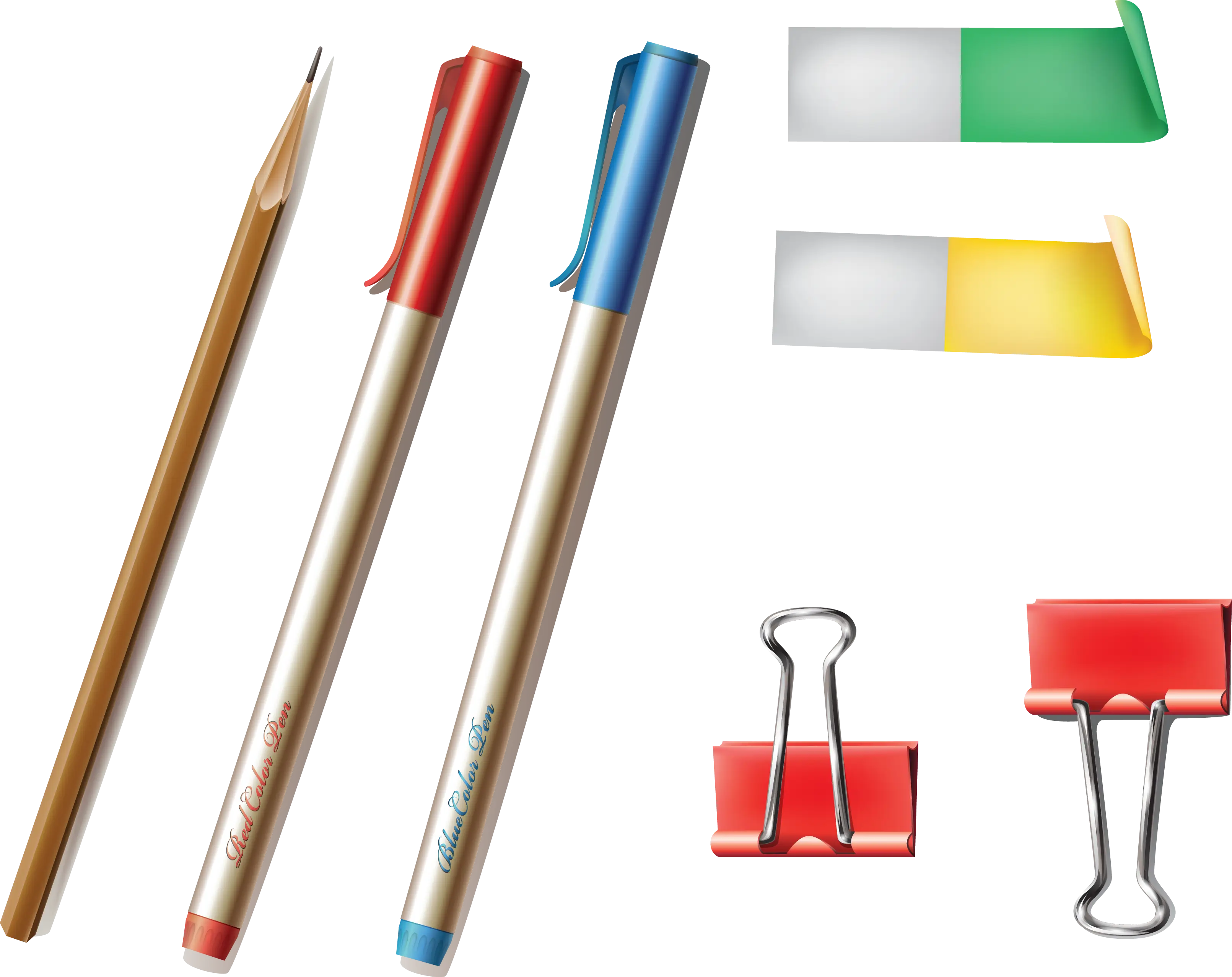Colorful Stationery Set for Office and School