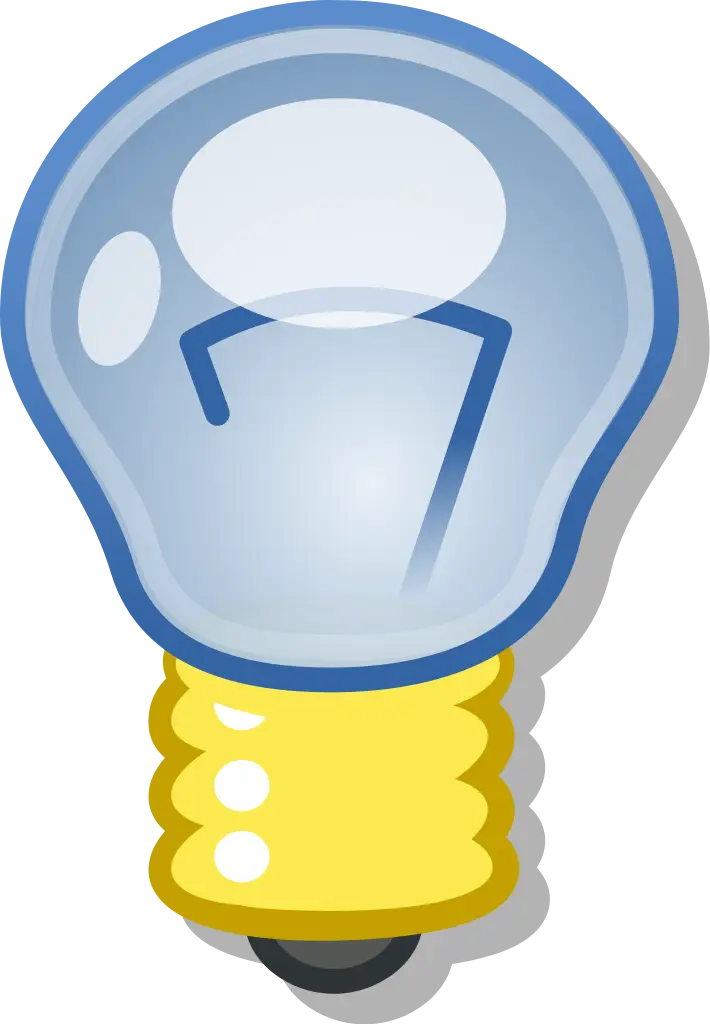 Illustration of Light Bulb
