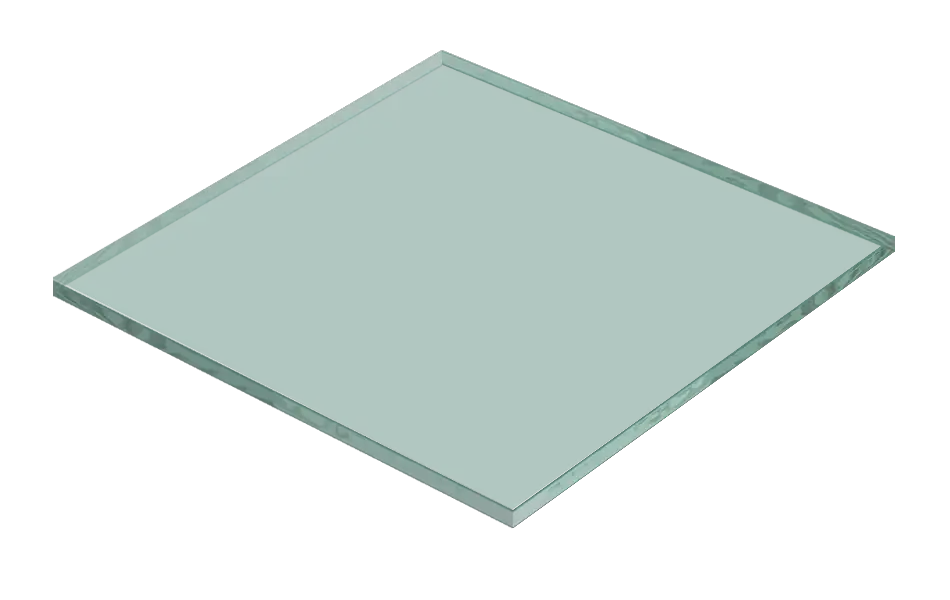 Flat Transparent Glass Sheet