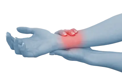 Wrist Pain Illustration