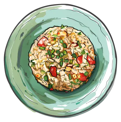 Fried Rice Dish