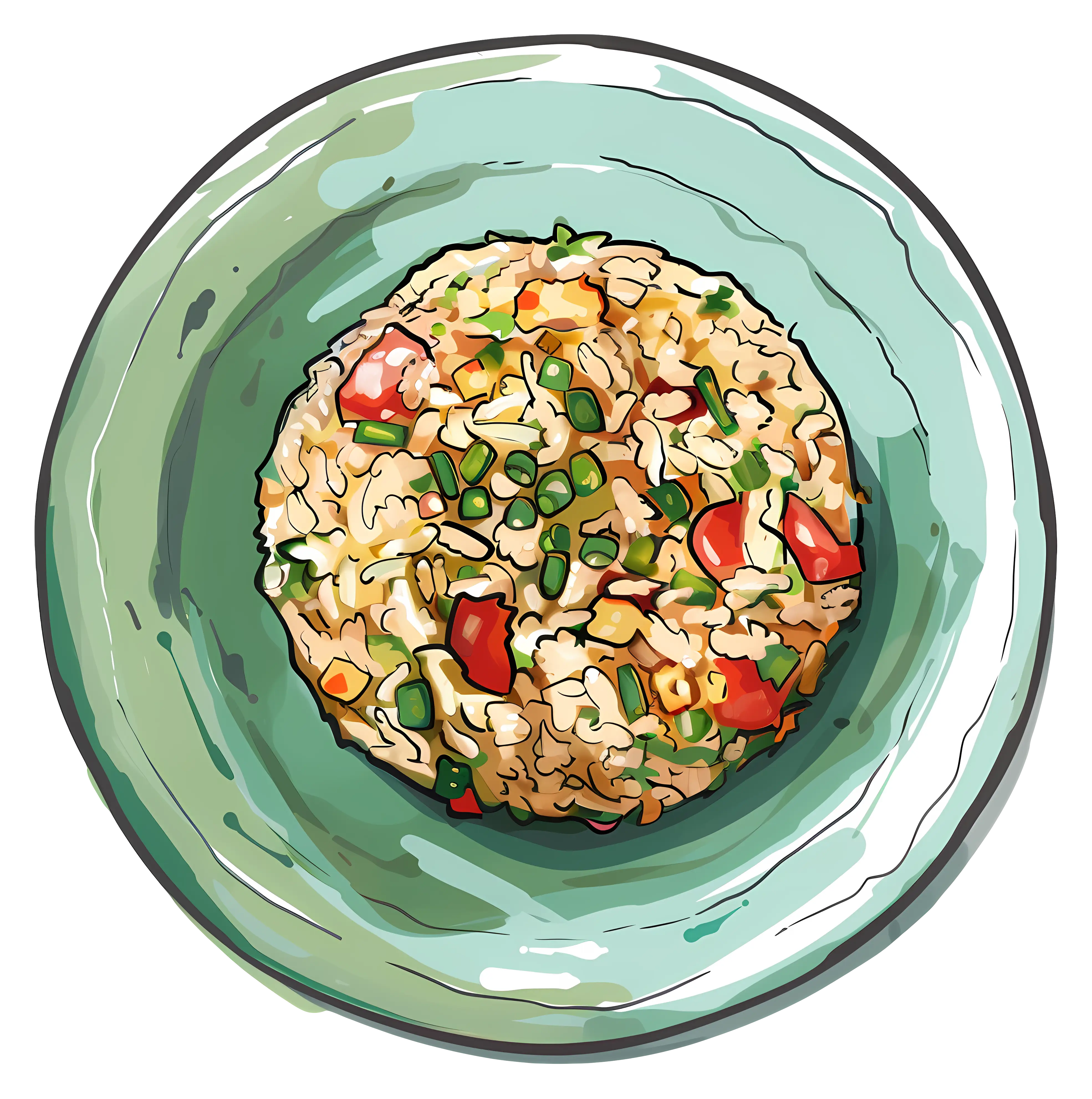 Fried Rice Dish
