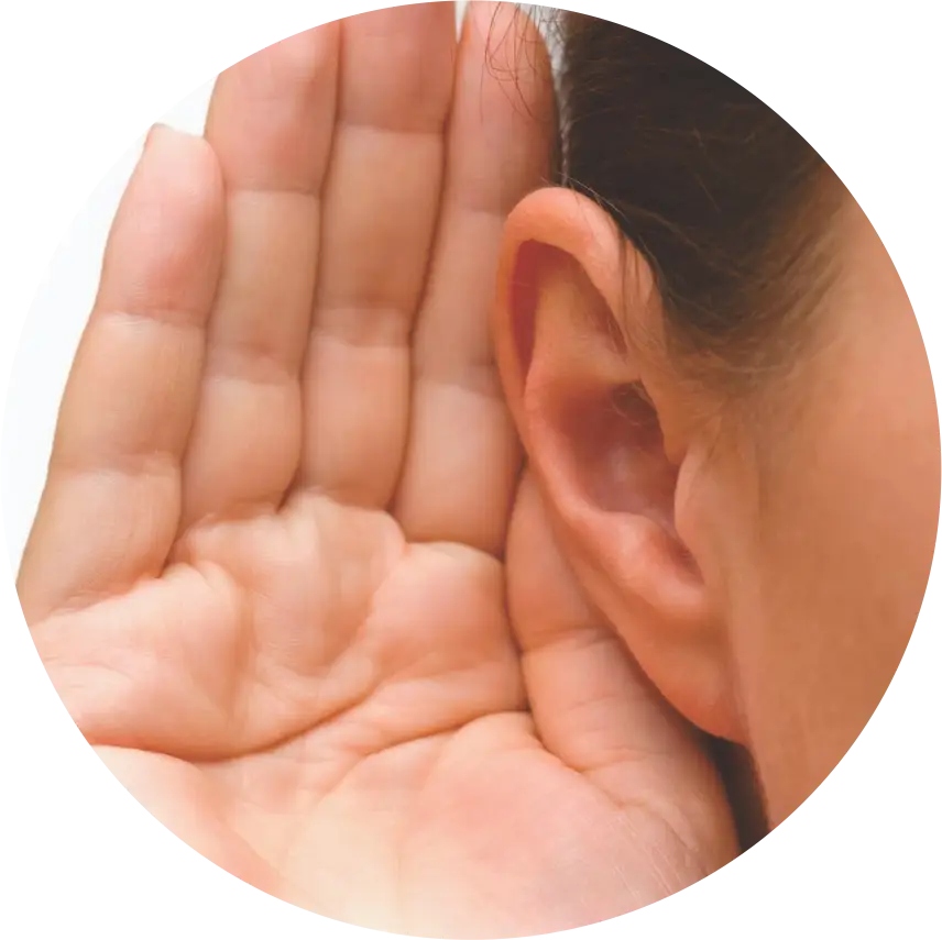 Listening Ear Close-Up