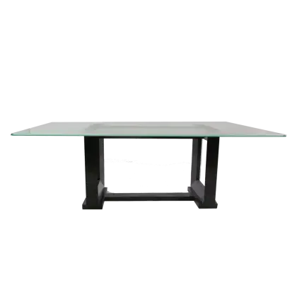 Modern Rectangular Glass Table