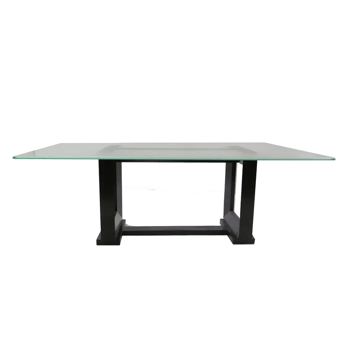Modern Rectangular Glass Table