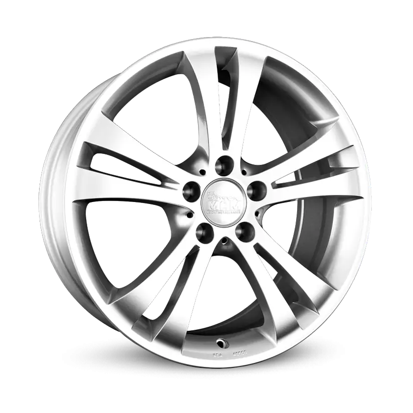 Shiny Alloy Wheel for Vehicles