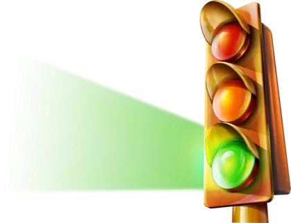 Traffic Light Green Signal